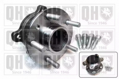 QUINTON HAZELL qwb1597 -  Комплект подшипника ступицы колеса
